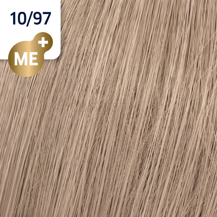 Wella Koleston Perfect Me+ Hajfesték - 10/97 - 60ml - Legvilágosabb Barnás Hamulila Szőke főképe